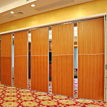Folding Conference Room Soundproof Movable Walls Movable Restaurant Room Partitions
